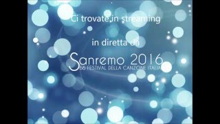 STADIO  Un giorno mi dirai  Finale Live Sanremo 2016 [upl. by Doscher]