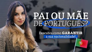 Nacionalidade para ascendentes de português originário [upl. by Ellennej]