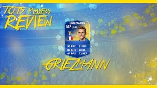 FUT14  TOTS Review  Antoine Griezmann AG  87  FR [upl. by Fraase]