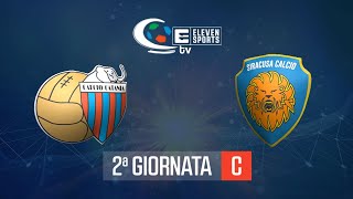 Catania  Siracusa 21 Highlights [upl. by Yenahc]