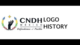 CNDH Logo History [upl. by Htial175]