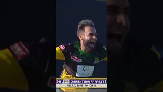 Imran Tahir Destroys the Batting Lineup 👏 HBLPSL SportsCentral Shorts M1F1K [upl. by Eerehs]