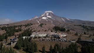 Timberline Lodge and Mt Hood 2022 4K UHD [upl. by Perretta352]