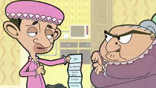 Mr Bean and Mrs Wicket Become Housemates  Mr Bean Animated season 3  Full Episodes  Mr Bean [upl. by Yeleek]