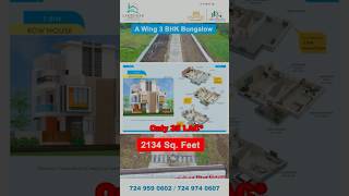 3 Bhk Home in दिवाली ऑफर  Lambodar Green Villas  Property video in Pune [upl. by Yared]