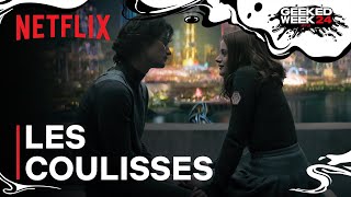 Uglies  Joey King et Chase Stokes  Les coulisses VOSTFR  Netflix France [upl. by Perloff]