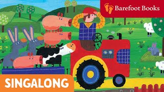 Mi tractor  Barefoot Books Singalong [upl. by Simson]