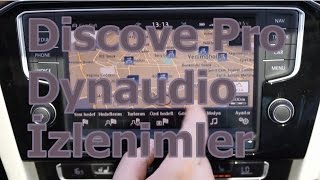 Passat B8 Discover Pro ve Dynaudio Ä°zlenimler [upl. by Buddie74]