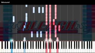 【Piano】Bleach OP 1  Asterisk Orange Range [upl. by Mundy]