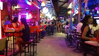 Manana Plaza Soi 7 Sukhumvit Road Red Light District Update March 2021 Bangkok [upl. by Rexanna]