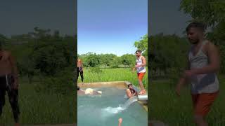 swimming garmi music remix song enjoyment newsong love dj layyah [upl. by Quincey298]