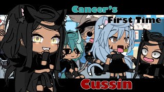 S2 E2  Cancer’s First Time Cussin 🤬😭  Zodiac Signs ft the rest of them  Gacha Life [upl. by Nnaaras]