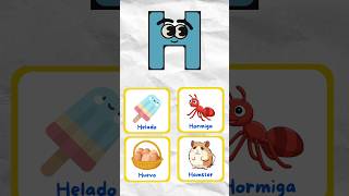 quot📚 Aprende el Abecedario ABC ✏️ Letras y Vocabulario en Español 🇪🇸 para Niños de Preescolar 🎒quot [upl. by Uoliram]