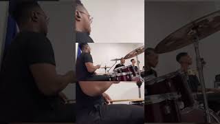 Cadeias quebrar 🔥🔥🥁 baterianolouvor drummer bateristaevangelico drumcover [upl. by Origra742]