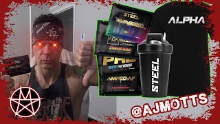 STEEL Supplements AMPED AF Review [upl. by Kolnos]