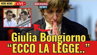 Giulia Bongiorno DENUNCIA la Magistratura Accuse Shock che Scuotono la Giustizia Italiana [upl. by Snell491]