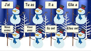 AVOIR Verb Song To Have  La Conjugaison du Verbe Avoir en Chanson  Learn French [upl. by Luise805]