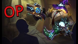 FULL AP Blitzcrank is INSANELY OP  ARAM [upl. by Ntsud]