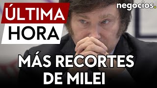 ÚLTIMA HORA  Milei despide en Argentina por decreto a 7000 trabajadores estatales [upl. by Elleryt]