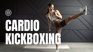 Cardio Kickboxing Workout  Get Ready To SWEAT [upl. by Refiffej]