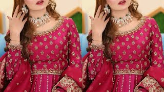 Weeding Wear Embroidery Dress Designs  Stylish Embroidery Suit Designs Ideas [upl. by Imtiaz]