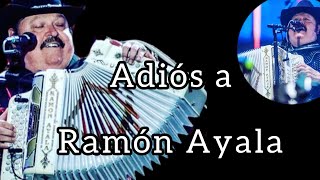 Adiós a Ramón Ayala 🤠 El Rey Del Acordeón 🪗 [upl. by Ahsiekrats]