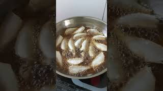 Fried bisugo fish satisfying delicious trending viralvideo fish short shortvideo [upl. by Jerusalem]