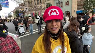 Universal Studios Japan  Super Nintendo World  Nagma Mirajkar Japan vlogs [upl. by Roleat]