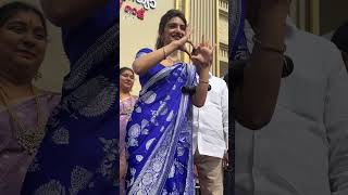 sreeleela at south India shopping mall openingtrending viralvideo filmeezone [upl. by Chelsy820]