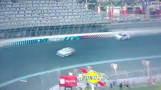 2022 ARCA Menard series  Charlotte Andy jankowiak crash [upl. by Kippie]