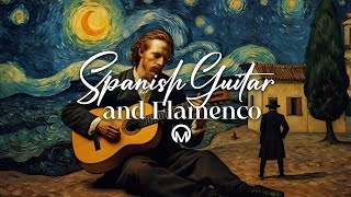 TOP 70 SPANISH GUITAR FLAMENCO FUSION SOUNDTRACKS 🎼MenaMediaProd Best Hits Playlist [upl. by Uis]