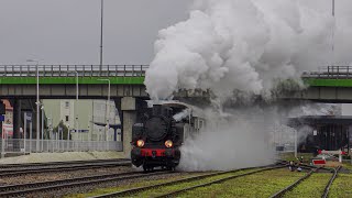 TKh 05353 🚂 z pociągiem specjalnym quotKATARZYNKAquot Wolsztyn  Nowawieś Mochy  24112024📅  1050🕛 [upl. by Alegnaoj]