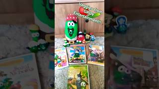 VeggieTales Unboxing VeggieTales from GRUV 🍅🥒 veggietales unboxing video [upl. by Blas]