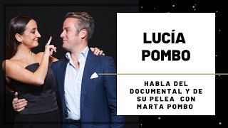 LUCÍA POMBO habla de su PELEA con MARTA POMBO  Hoy Magazine [upl. by Isidoro310]