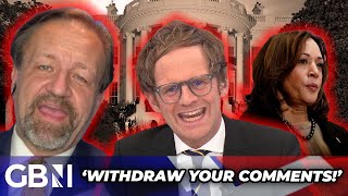 Withdraw your SEXIST remarks Trump insiders TIRADE against Kamala Harris RILES Mark Dolan [upl. by Lotsirk]