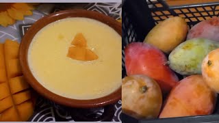 চাল আমের রেসিপি আমের ফিরনি ।। Mango phirni Bangladeshi Rice mango recipe [upl. by Elo]