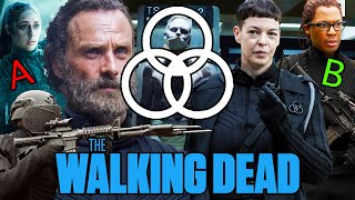 The Walking Dead CRM Explained  Rick Grimes Return amp AB Explained [upl. by Alemrac]