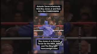 “TARVER KO’S ROYJONES koroyjonesjrtarverhighlights [upl. by Ayala343]