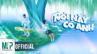 SƠN TÙNG MTP x BOMATELA  NƠI NÀY CÓ ANH REMIX  OFFICIAL VISUALIZER [upl. by Avlem]