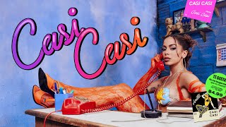 Anitta  Casi Casi Official Lyric Video [upl. by Nalced]