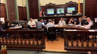 Hoboken council tables paytoplay resolution again along with new counter measure [upl. by Gadmann]