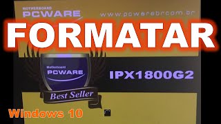 Como FORMATAR a Placa IPX 18000G2 passo a passo [upl. by Adiesirb]