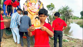 గణపతి నిమర్జనం  Ganapathi Nimarjanam  Kannayya Videos  Trends adda Vlogs [upl. by Oiramel]