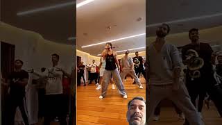 Nice dance practice Jackie Shroff dance tigershraddha bollywood tigershrimp tigersharrof vir [upl. by Cyrie]