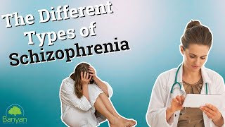 The Different Types of Schizophrenia [upl. by Ettenoj]