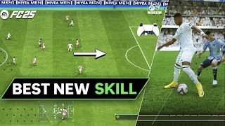 FC 25 The First Attacking Trick You Need To Learn NOW BEST NEW SKILL MOVE TUTORIAL [upl. by Wood612]