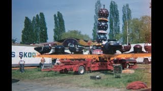 Fête foraine Epinal 1994 vidéo [upl. by Lamraj]