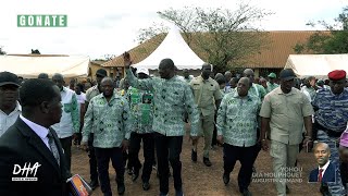 Étape de Gonaté  VISITE DU PRESIDENT TIDJANE THIAM DANS LE DISTRICT DE SASSANDRAMARAHOUE [upl. by Eyllib377]