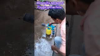 Kisan service 9578669063kk tf 8607mini Fogging machine mosquito sprayerkisankraft foggerTamil [upl. by Cullin961]