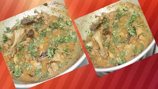 Chicken recipeNizami Shahi chicken recipe Easy method se tayyarsirf 15 mint main [upl. by Leirbaj668]